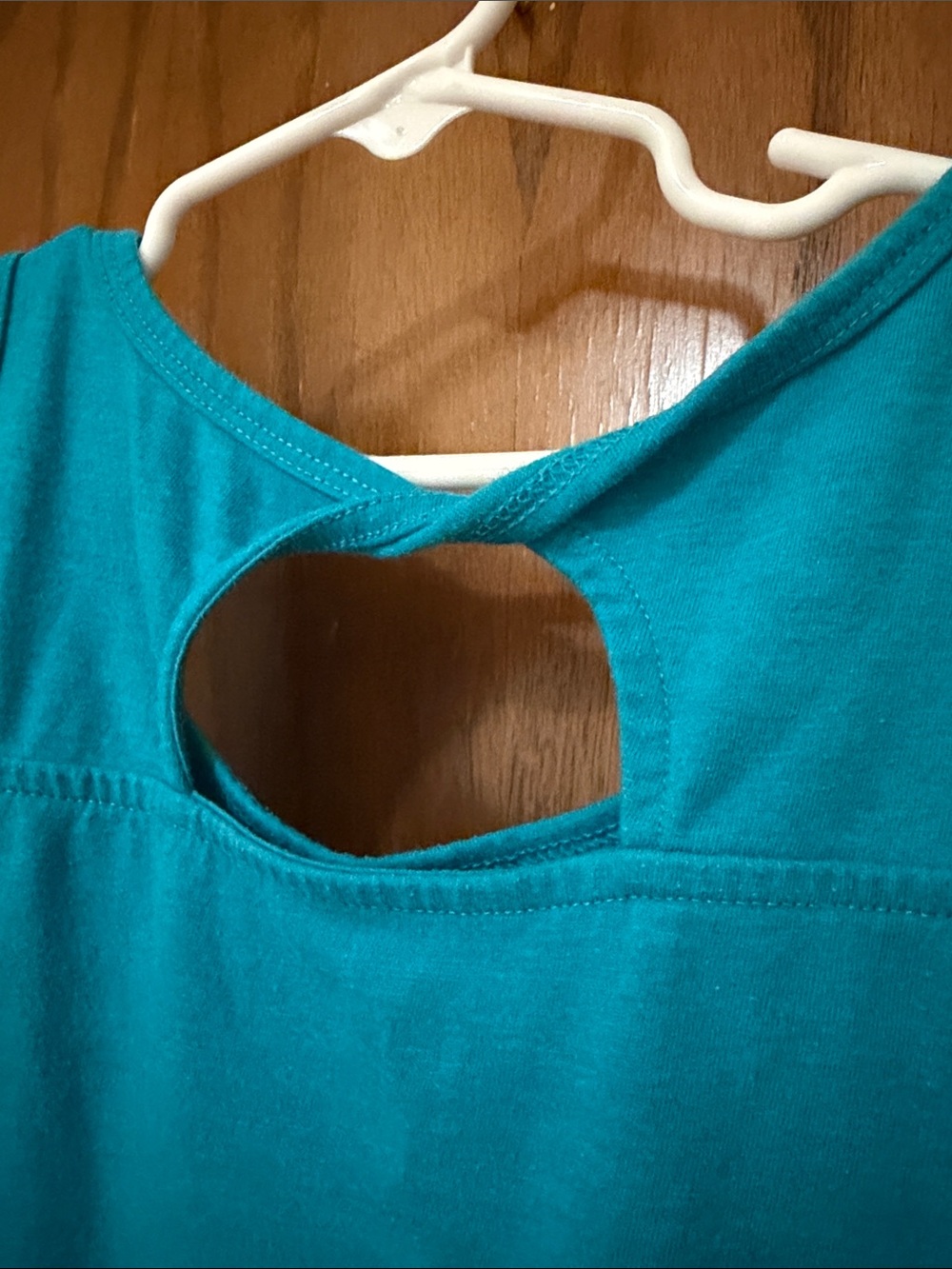 Cat & Jack Teal Girls Tank with Sequin Sea Turtle - Picture 8 of 10